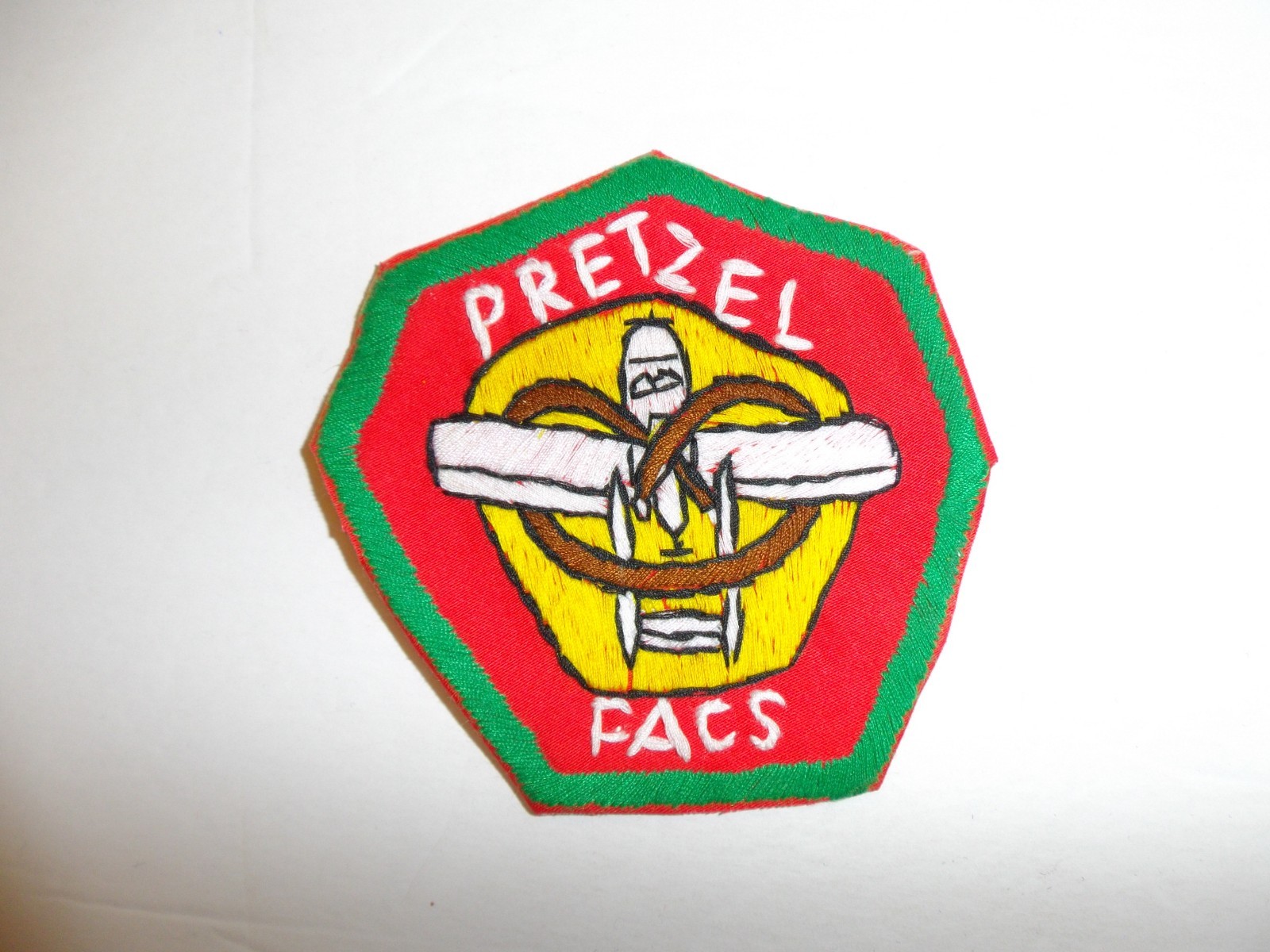 E0648 US Air Force Vietnam Pretzel FACS Forward Air Control Unit IR20E