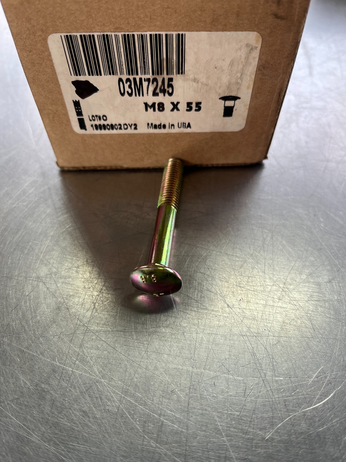 03M7245   GENUINE  OEM  John Deere Original Equipment  CAP SCREW BOLT