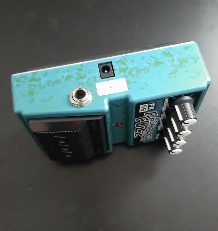 Vintage DOD FX66 Flashback Fuzz Guitar Effect Pedal fx 66