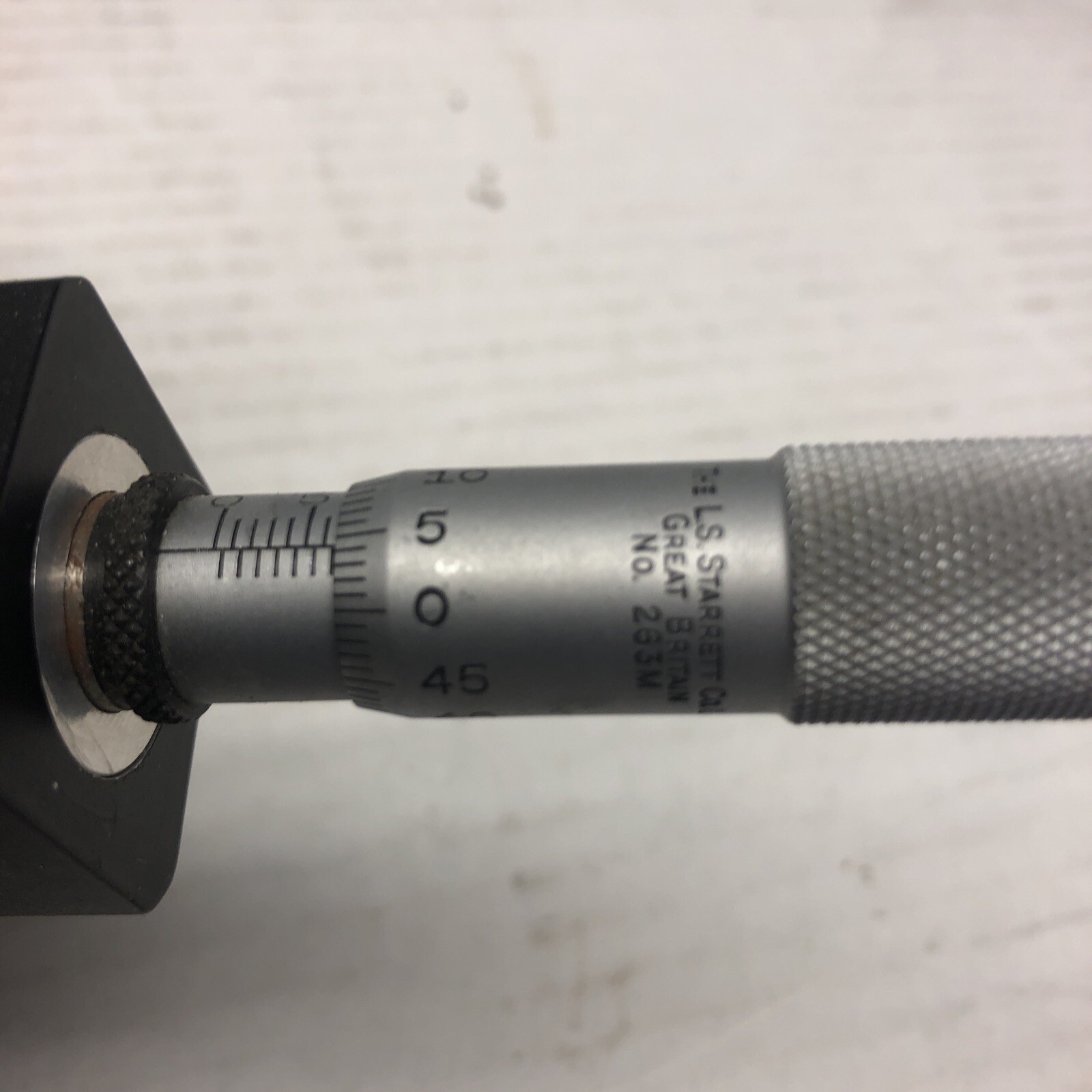 Starrett Linear positioner For ￼Vision TS-2 Stereo Dynascope
