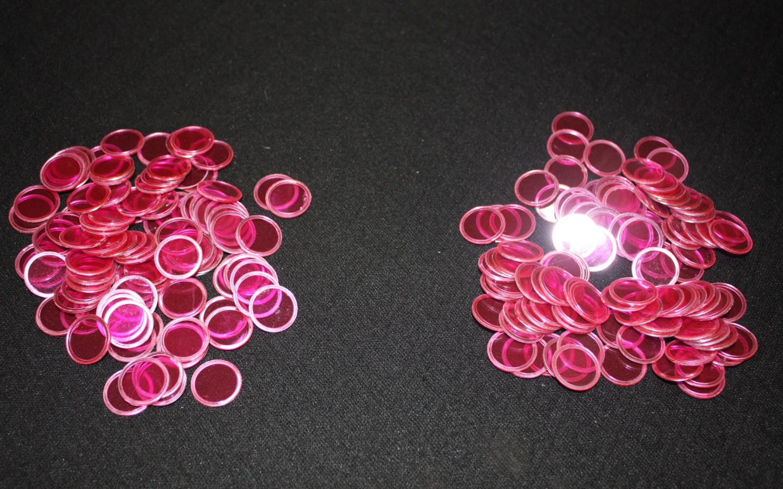 200 Purple Bingo Chips Markers - Use with Magnetic Wand on paper, sheets, cards