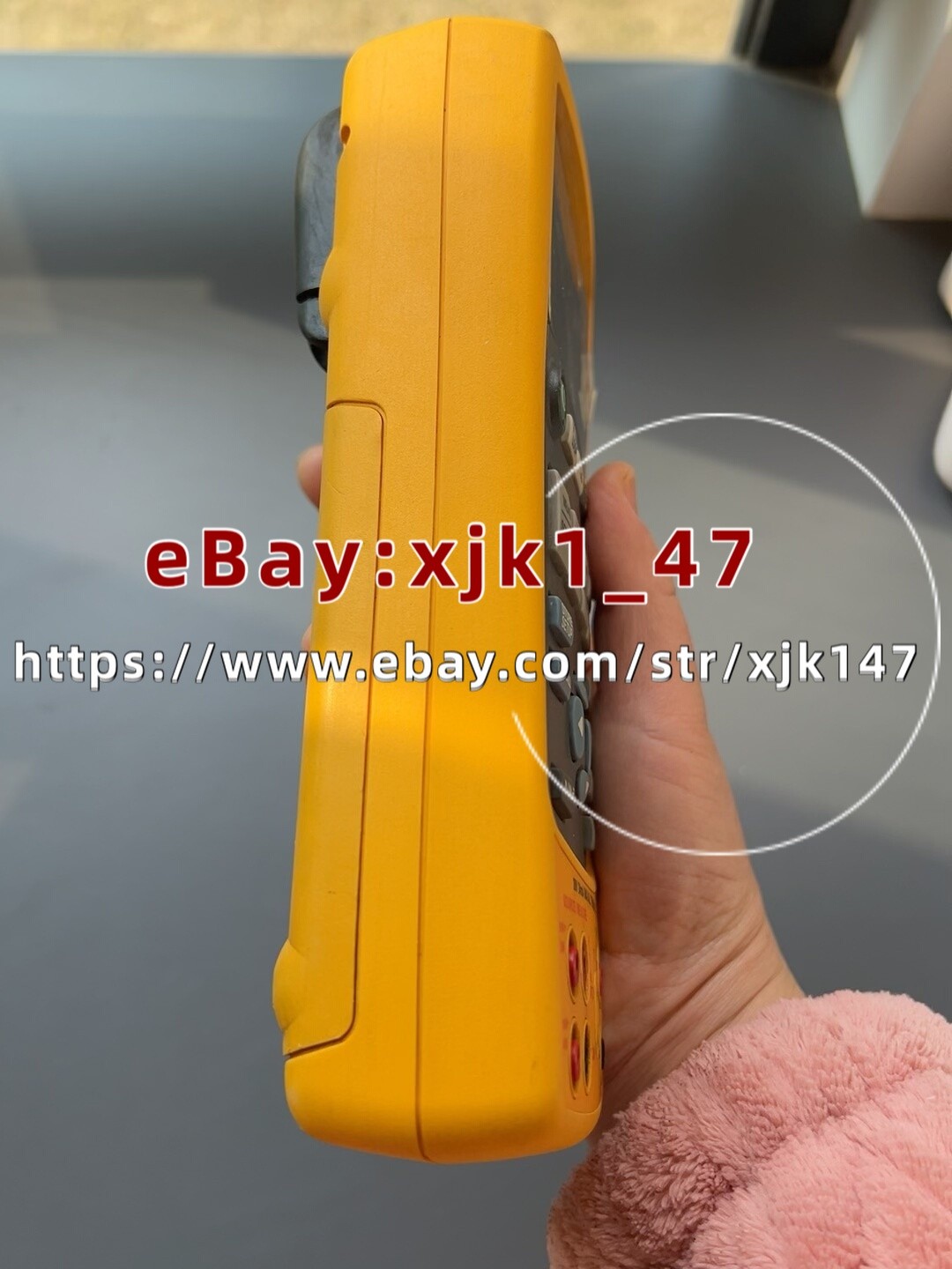 FLUKE 725 multifunctional process calibrator, functioning normally