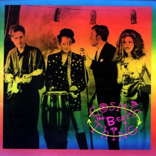 Cosmic Thing - Audio CD By B-52's - VERY GOOD