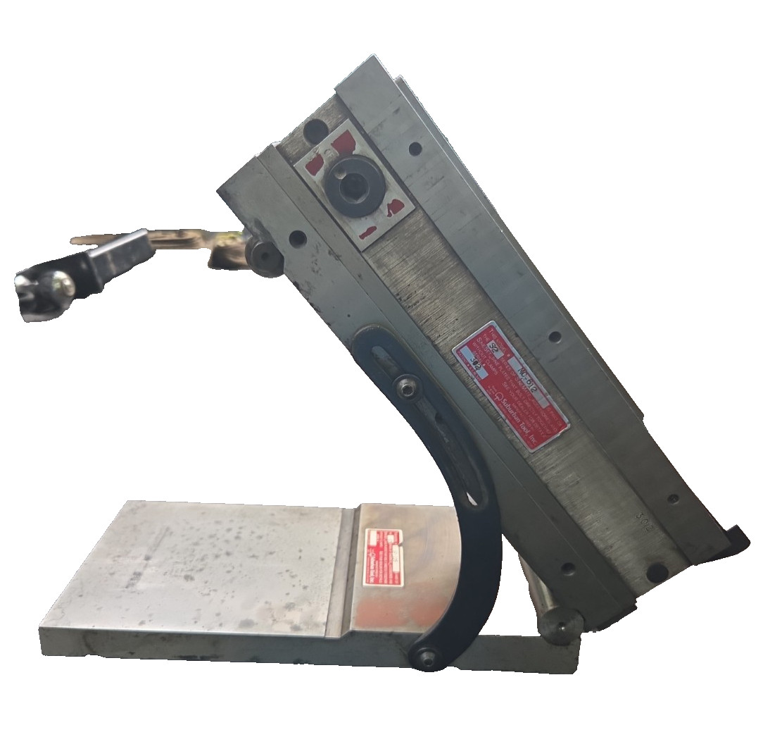 Suburban Tool MC-612-S2 6x12" Magnetic Chuck Sine-set Sine Plate Surface Grinder