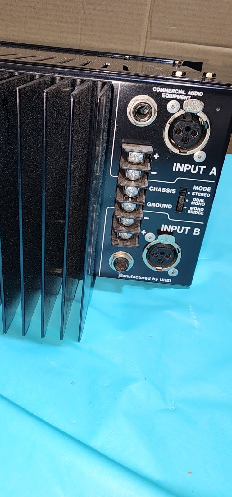 JBL UREI Model 6230 POWER AMPLIFIER AMP Two Channel Rack Mount