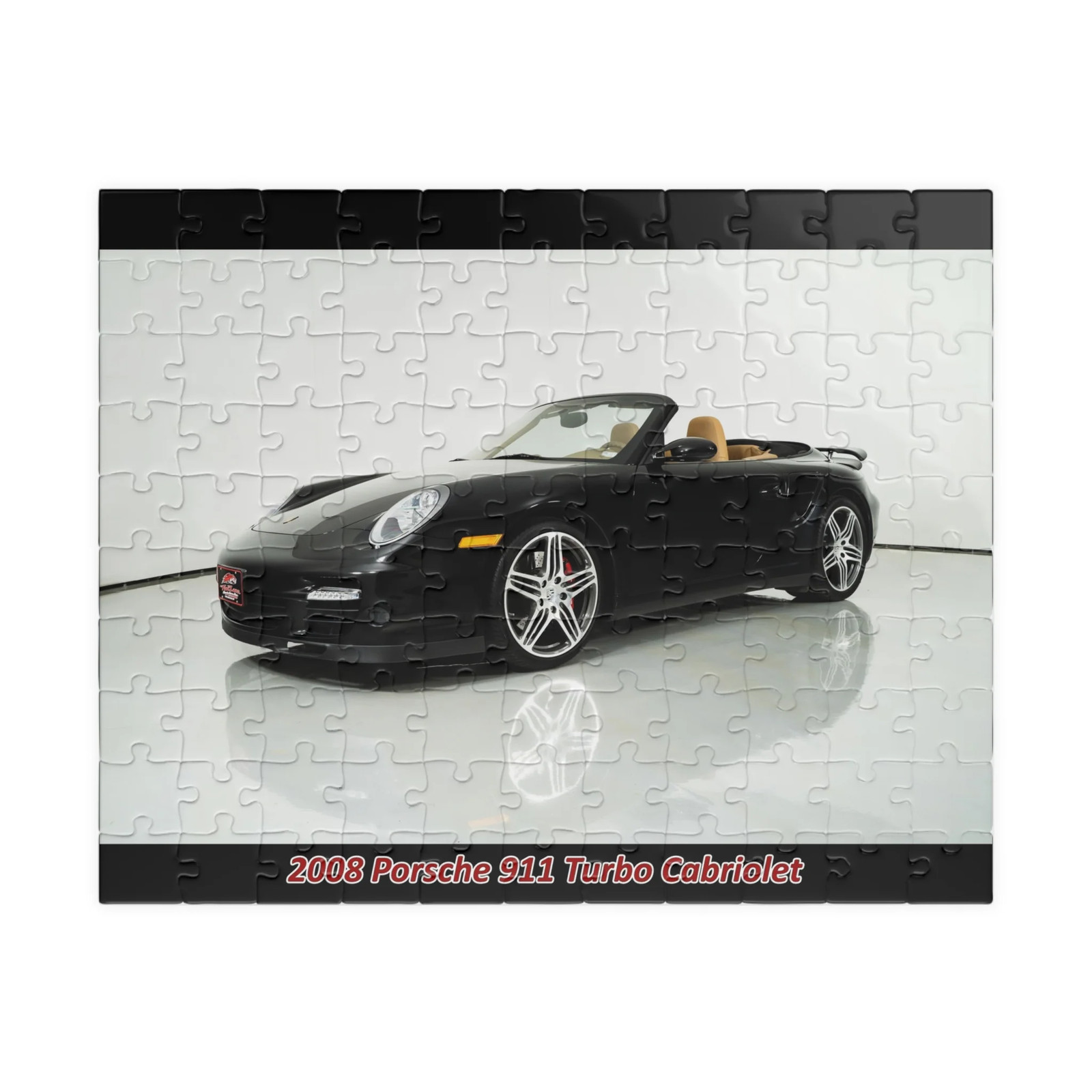 2008 Porsche 911 Turbo Cabriolet Jigsaw Puzzle