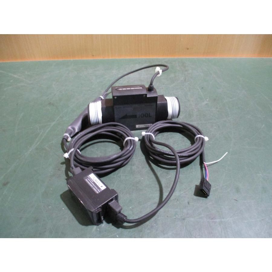 Keyence FD-V70A FD-P100 Digital Flow Sensor Amplifier Unit Japan High Precision