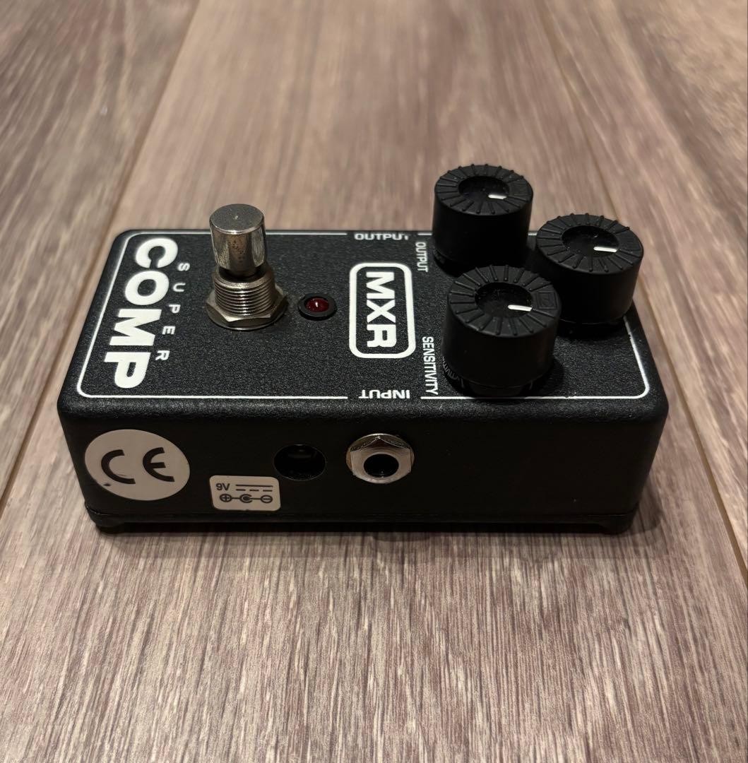 MXR SUPER COMP Compressor with Box