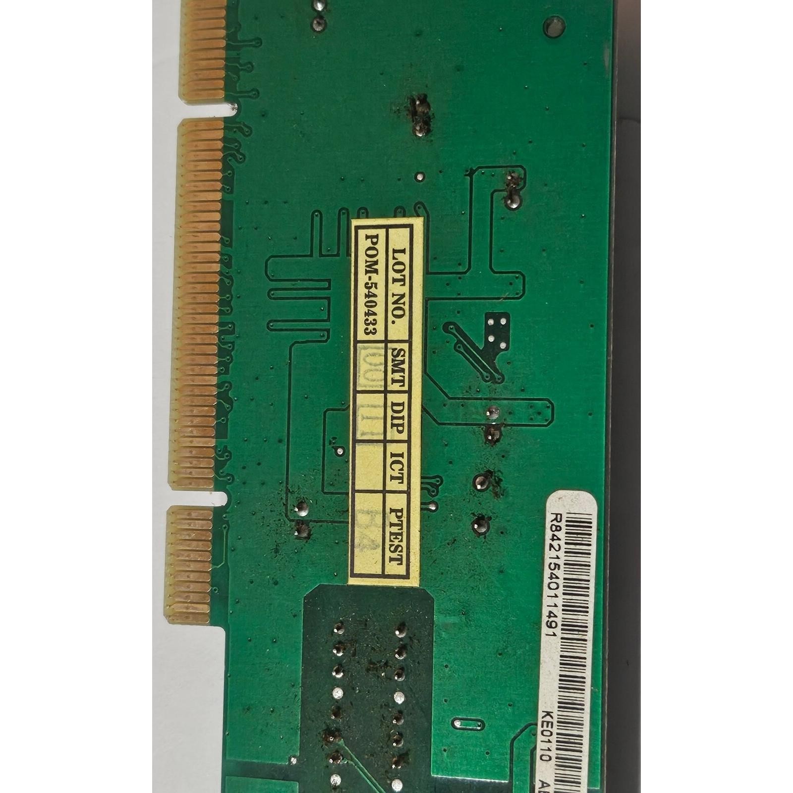 Vintage Network Everywhere 10/100 Fast Ethernet Network Card NC100 Version 2.1