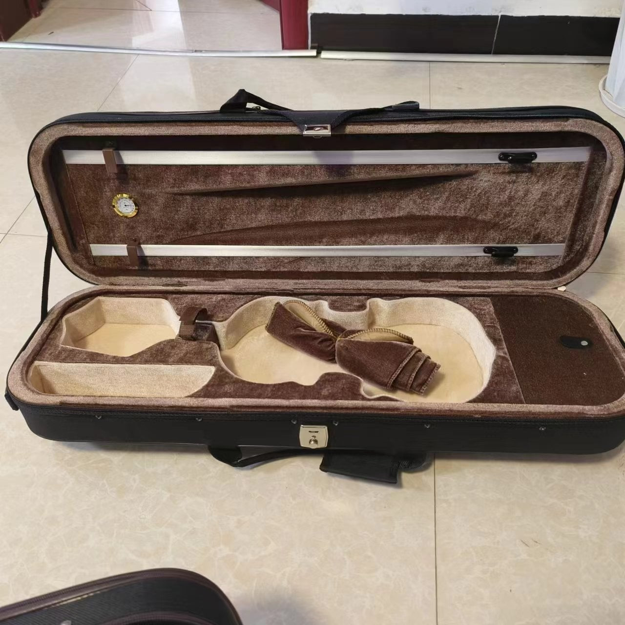 Stradivirus 4/4 Handmade Violin with Free Case (DDP to US)