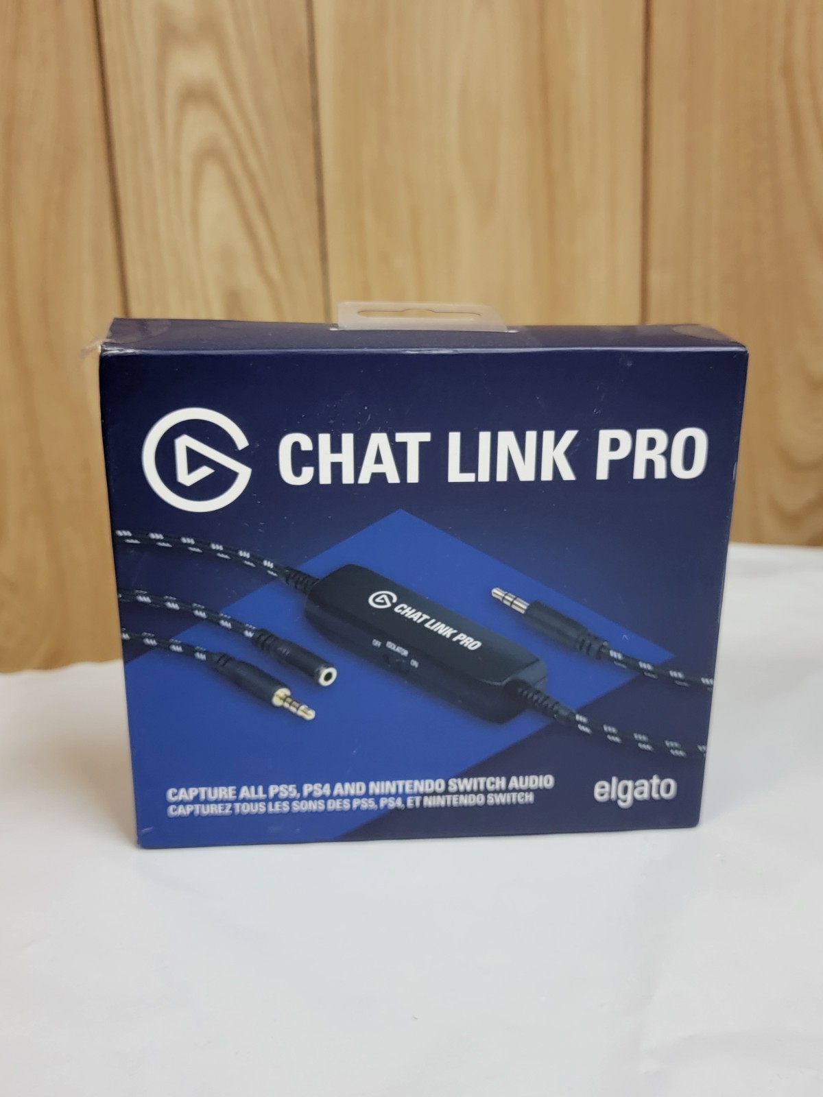 Chat Link Pro for The Elgato HD60 x HD60S PS4 PS5 Nintendo Brand New Open Box