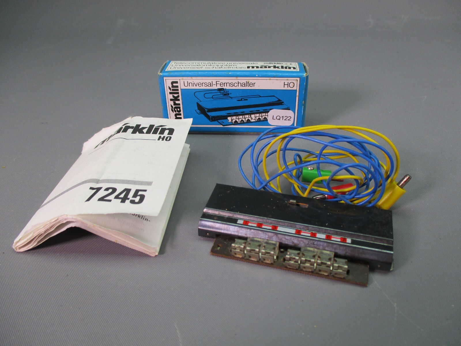 LQ122 MARKLIN 7245 Ho 1/87 1:87 Relais universel Universal remote control switch