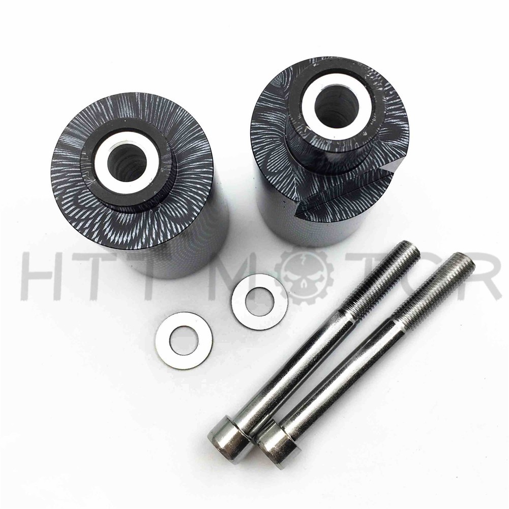 Motorsports Frame Slider For Suzuki GSXR750 2004-2005 GSXR600 2004-2005 Carbon