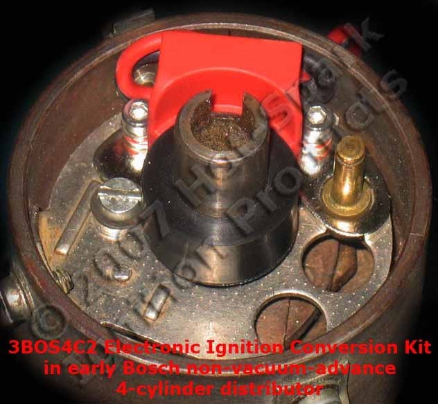 Electronic Ignition Kit for VW/Porsche Bosch 010 or 019 Centrifugal Distributor