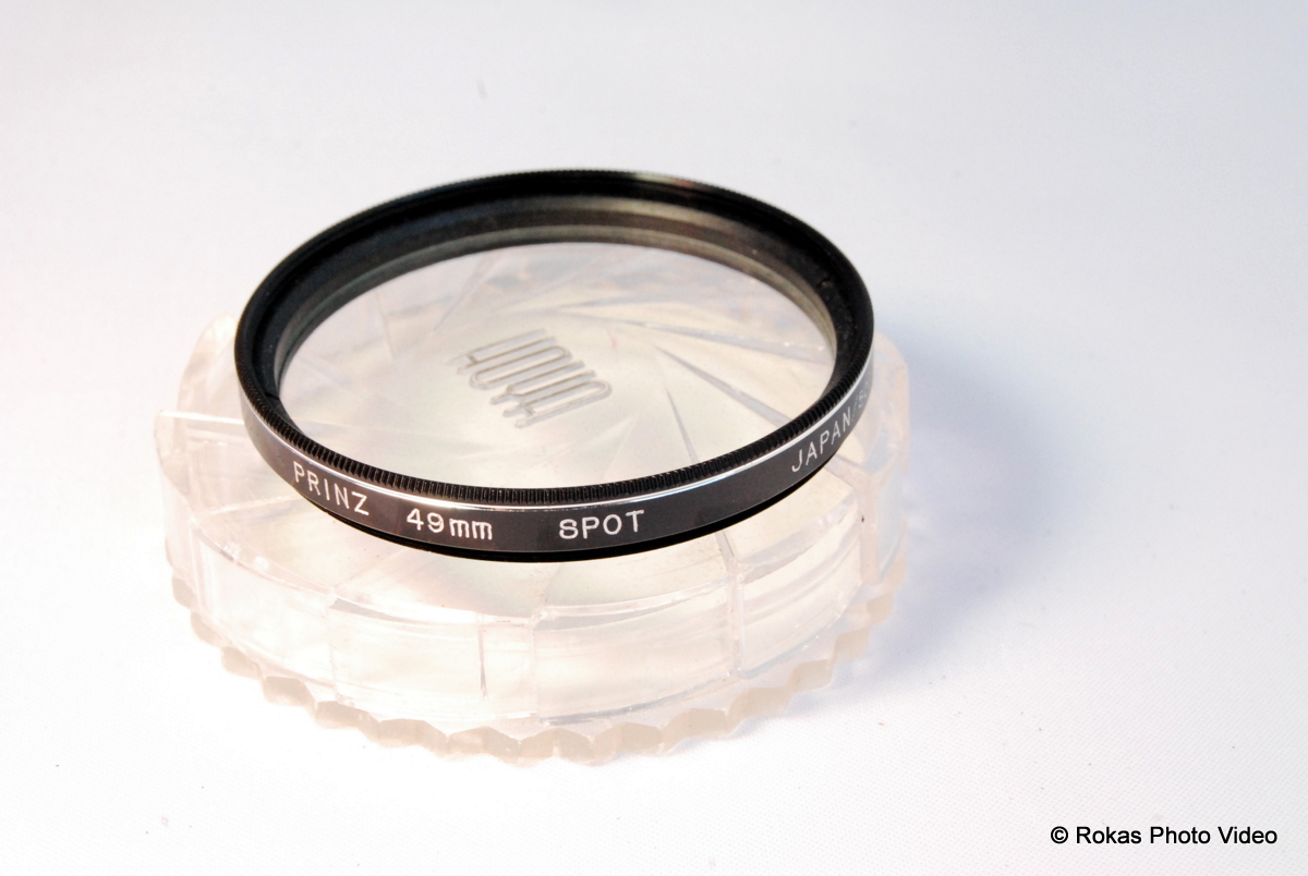 Used Prinz 49mm Spot Filter