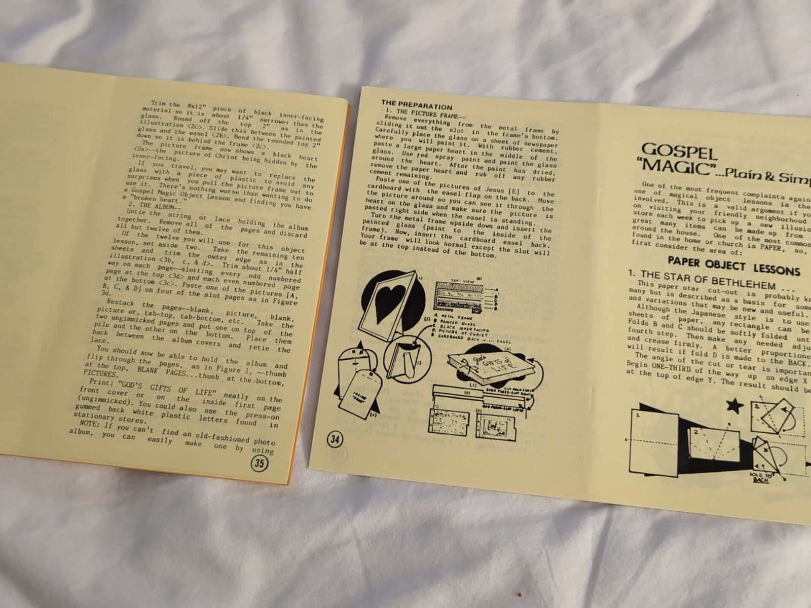 Gospel Magic Plain And Simple Book Paul Everett