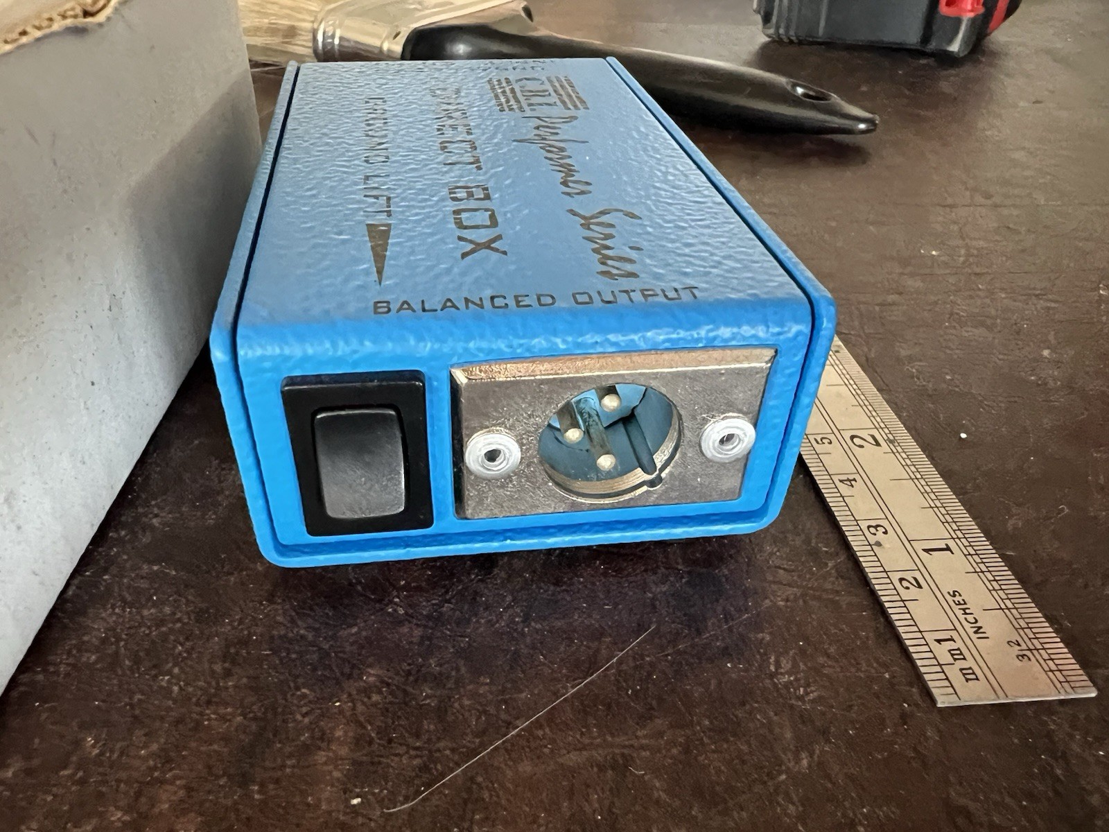 CBI Performance Series Direct Box with Ground Lift