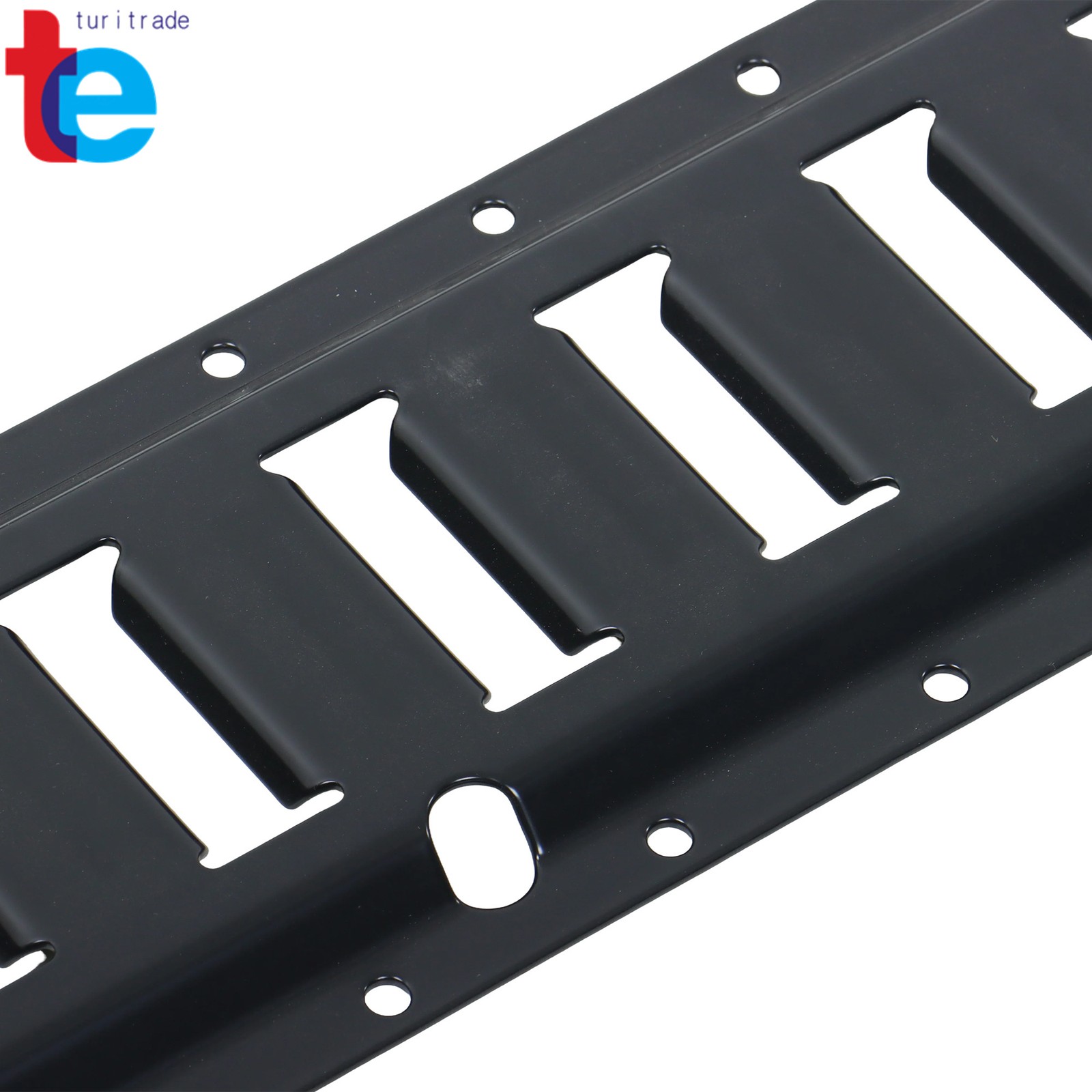 5 Pack 8' E Track Tie Down Rail Kit Fit For Garages Vans Trailers Tie Downs