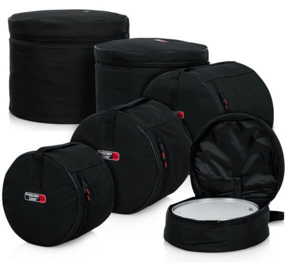 Gator Cases 5-Piece Standard Set Bags