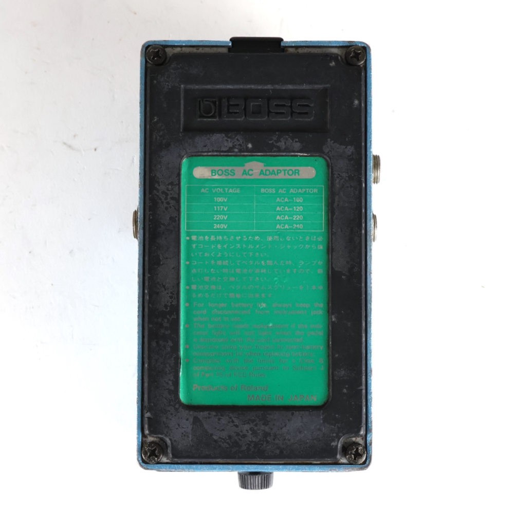 Boss Used Chorus Effector Ce-3 Made In Japan Guitar
