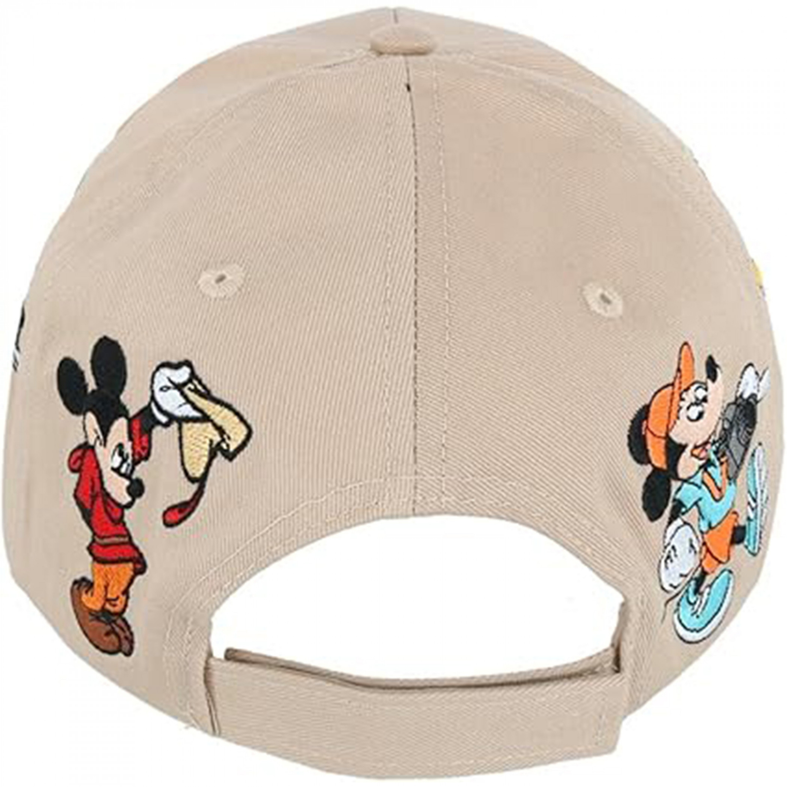 Mickey Mouse Through The Years Baseball Cap Beige