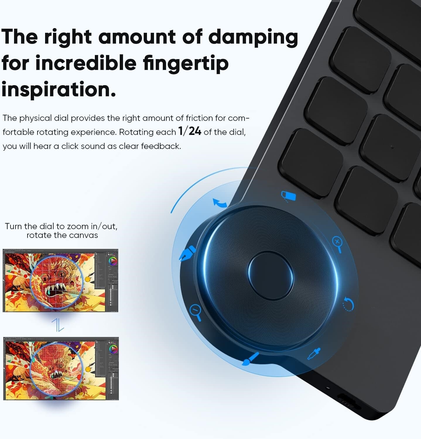 Teclado de acceso directo inalámbrico con control remoto programable Negro NUEVO