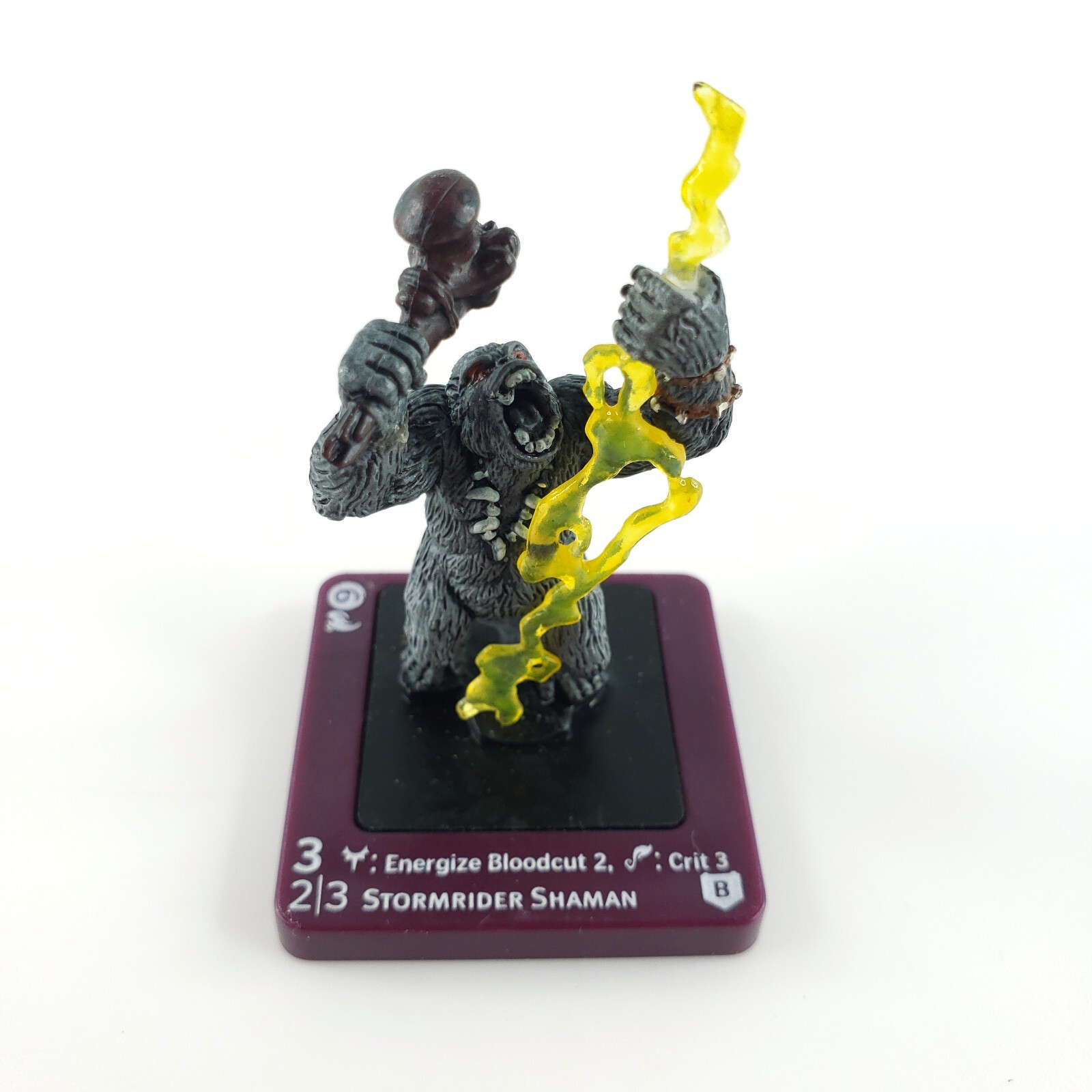 Stormrider Shaman Dreamblade Miniature 2007 Anvilborn Creature Figure S511