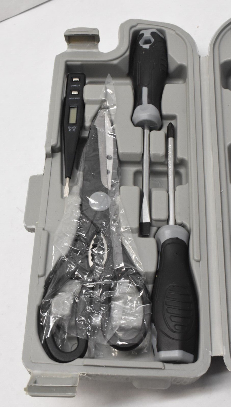 Home & Garage Hand Tools Kit Set w/ Hammer Socket Screwdriver 54 Piece Kit