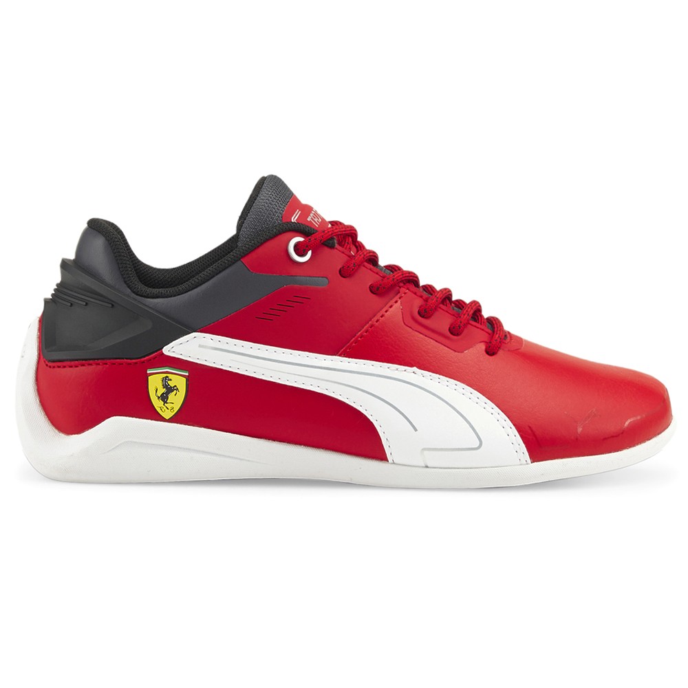 PUMA Scuderia Ferrari Drift Cat Delta Lace Up  Youth Boys Size 4.5 M Sneakers Ca