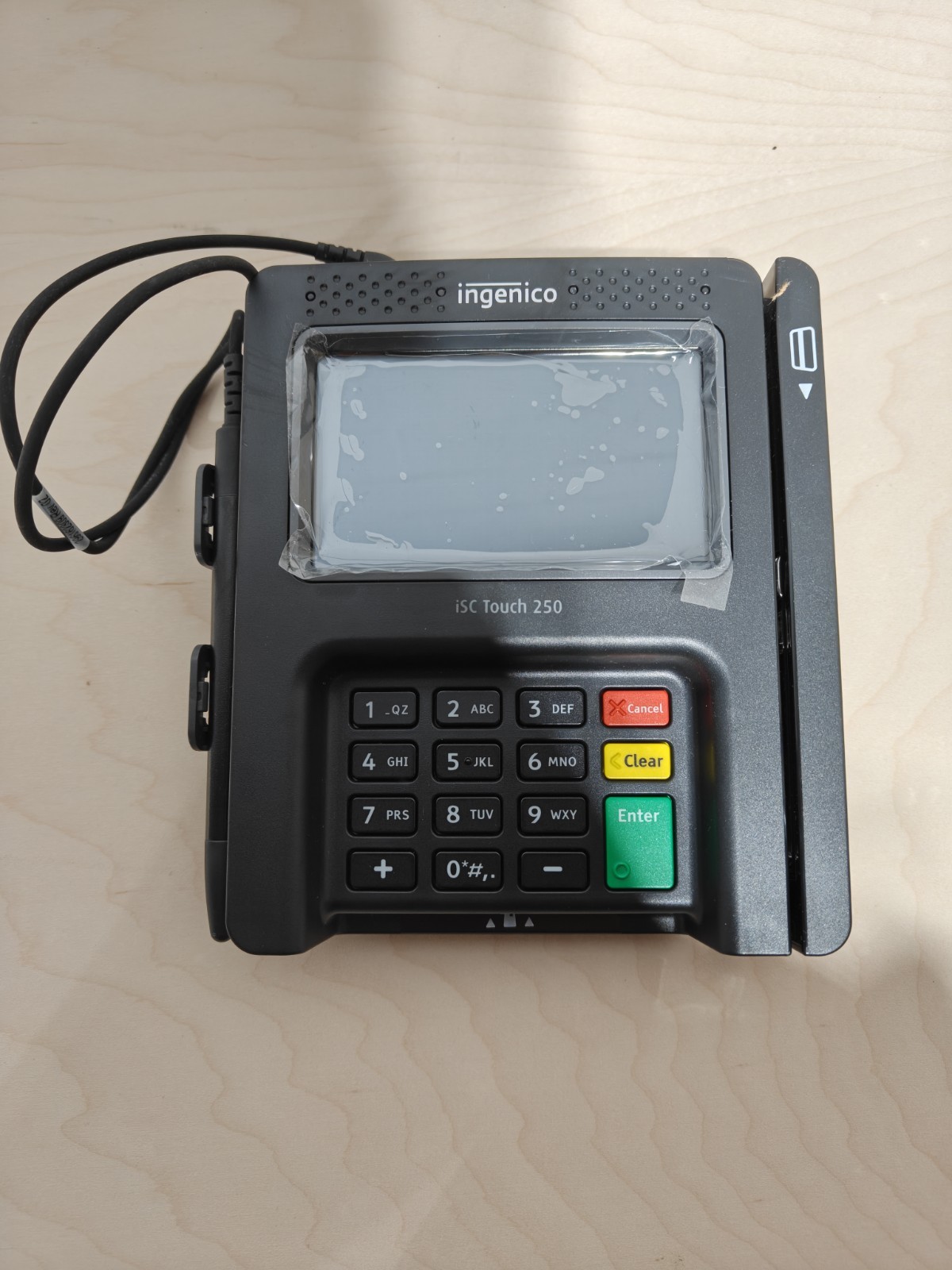 Ingenico ISC Touch 250 Payment Terminal - Black