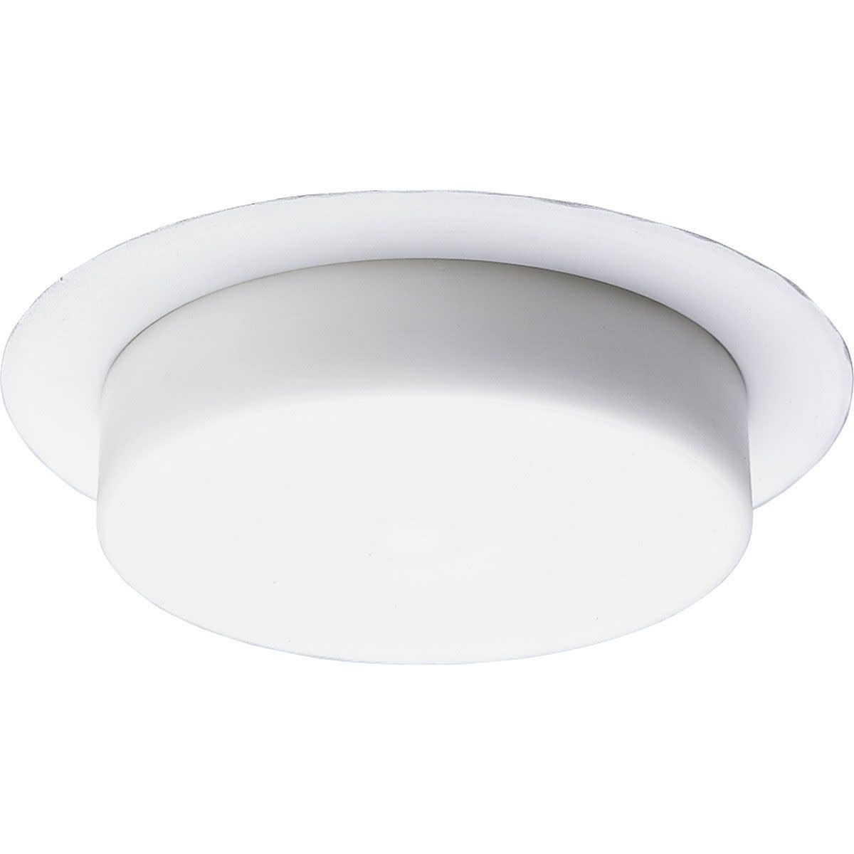 Progress Lighting P8109 5" Shower Trim - White