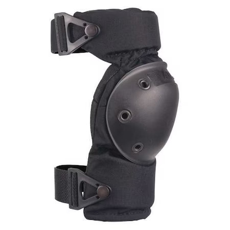 Alta 52913.00 Knee Pad, Flexible, Foam Pad, Fabric Cap, Clip Closure, 2 Straps,