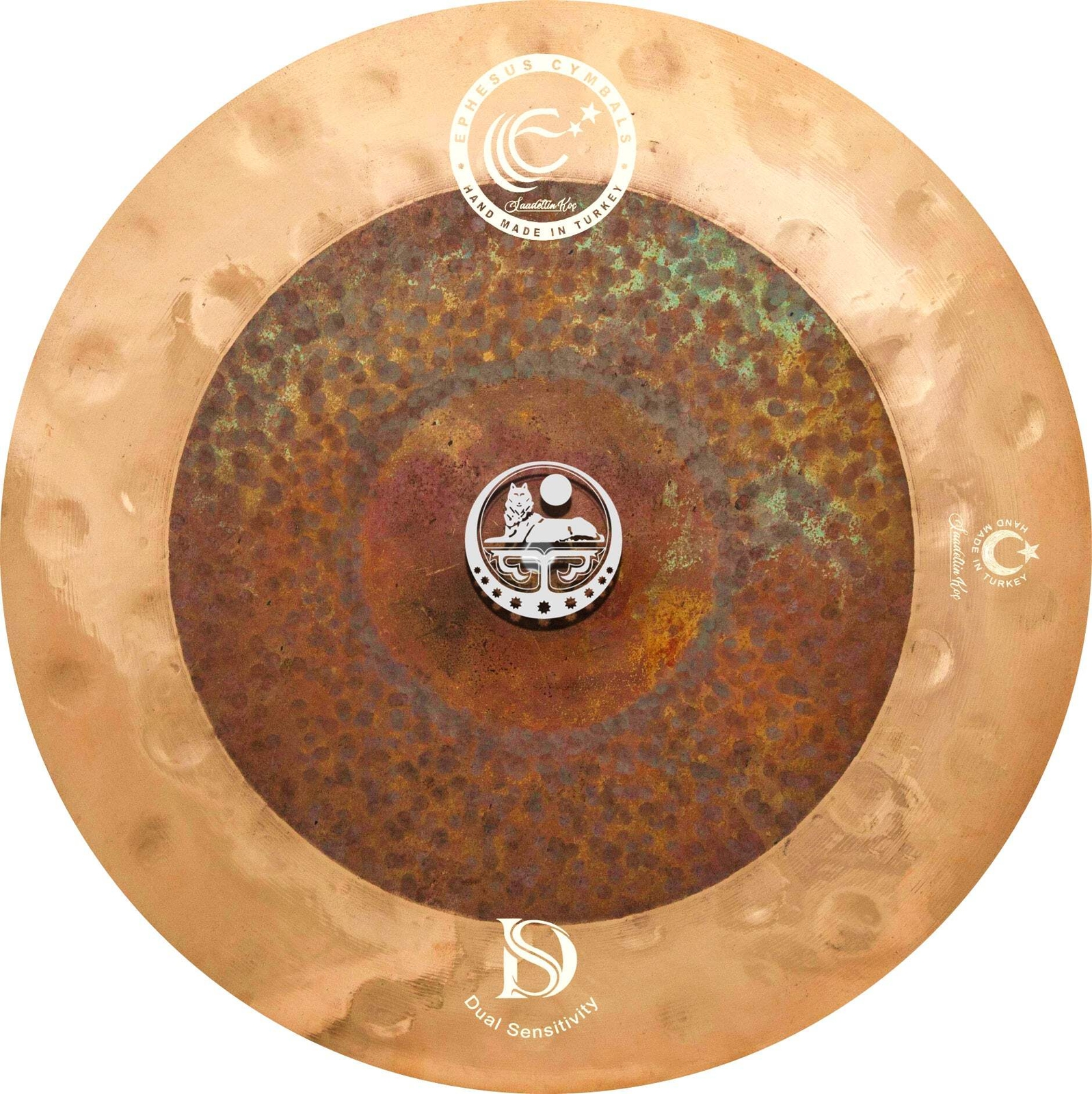 Ephesus Cymbals 18" Dual Sensitivity Ride