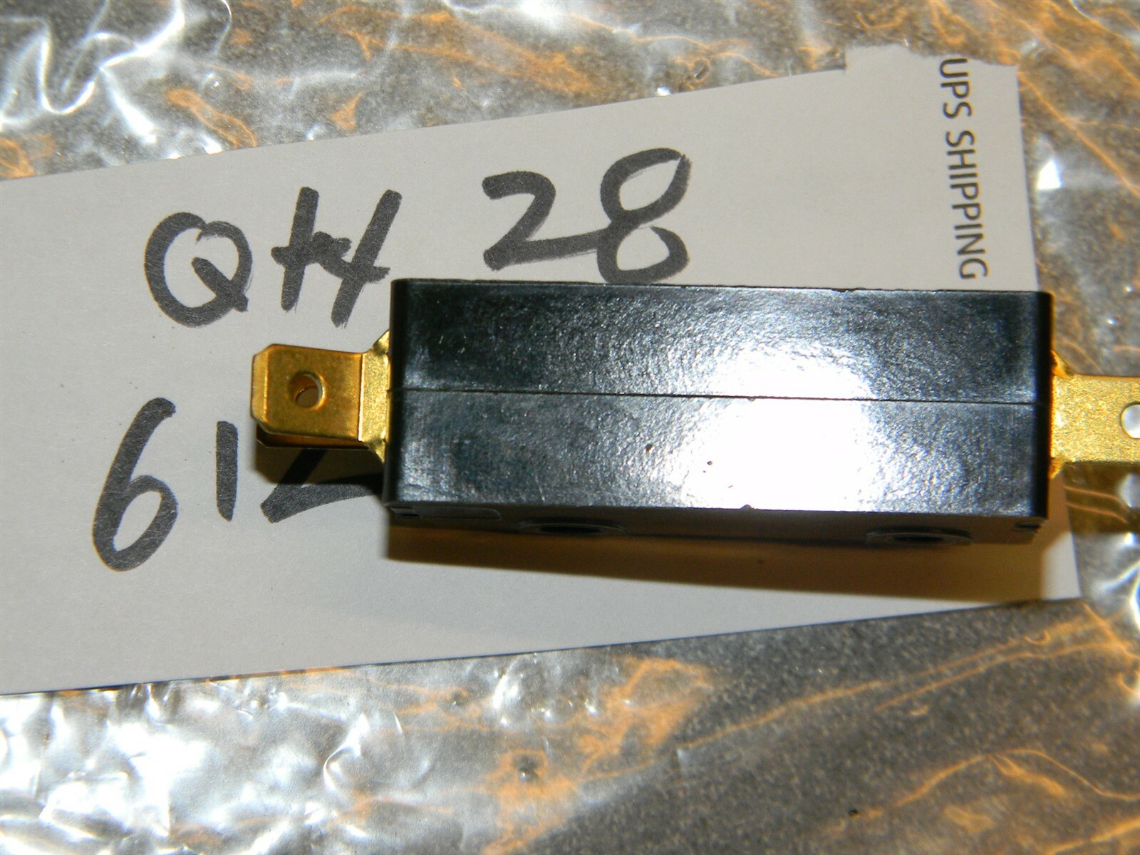 Cherry G-13 Pushbutton Switch 100mA 125 VAC