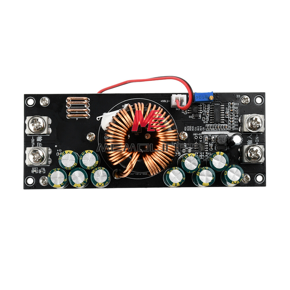 1500W DC-DC Buck Module Adjustable Step-Down Power Module 15-90V to 2.5-72V 50A