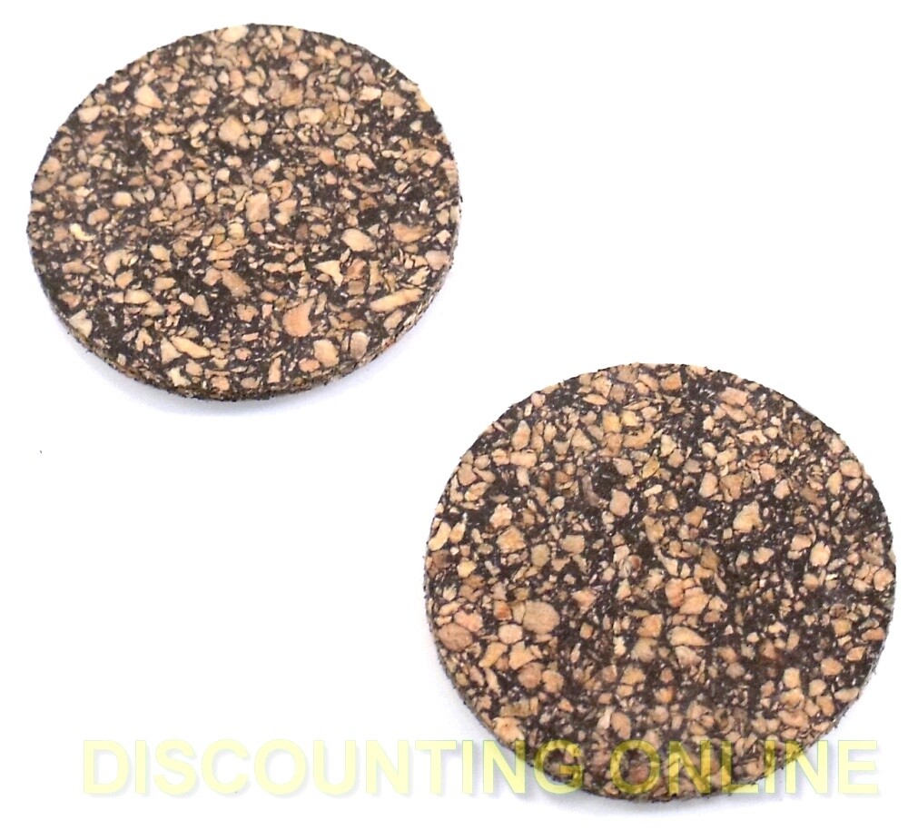USA PREMIUM, 2 FUEL FILLER CAP CORK GASKETS FITS N120CG ALADDIN  "GLASS LAMP"