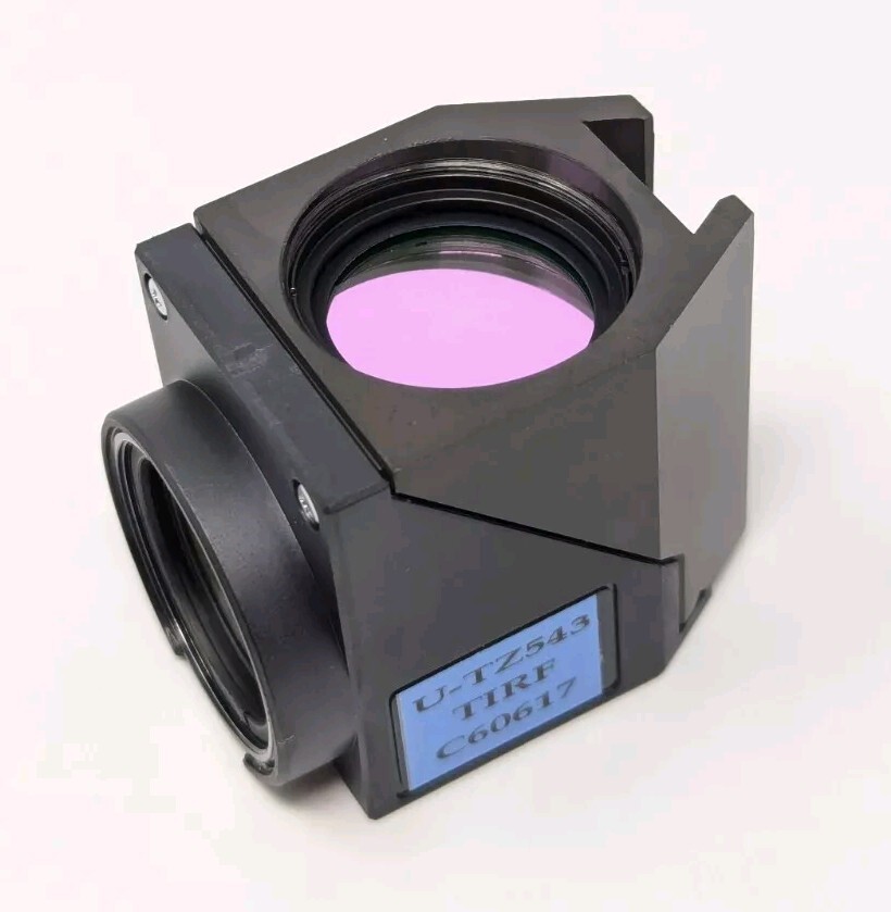 Olympus U-TZ543 TIRF Microscope Fluorescence Filter Cube IX Series C60617