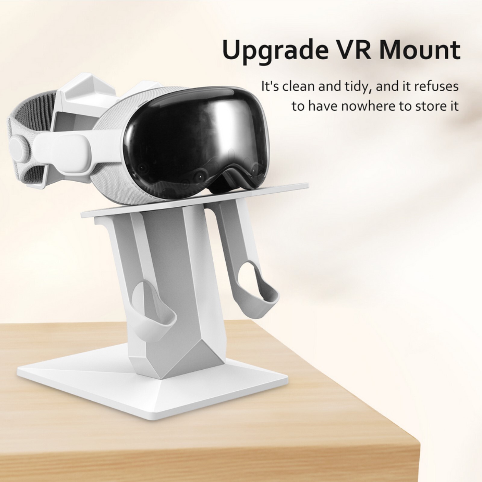 VR Holder Display Stand Storage Accessories for Vision pro/ Quest 3/ Quest 2/Pro