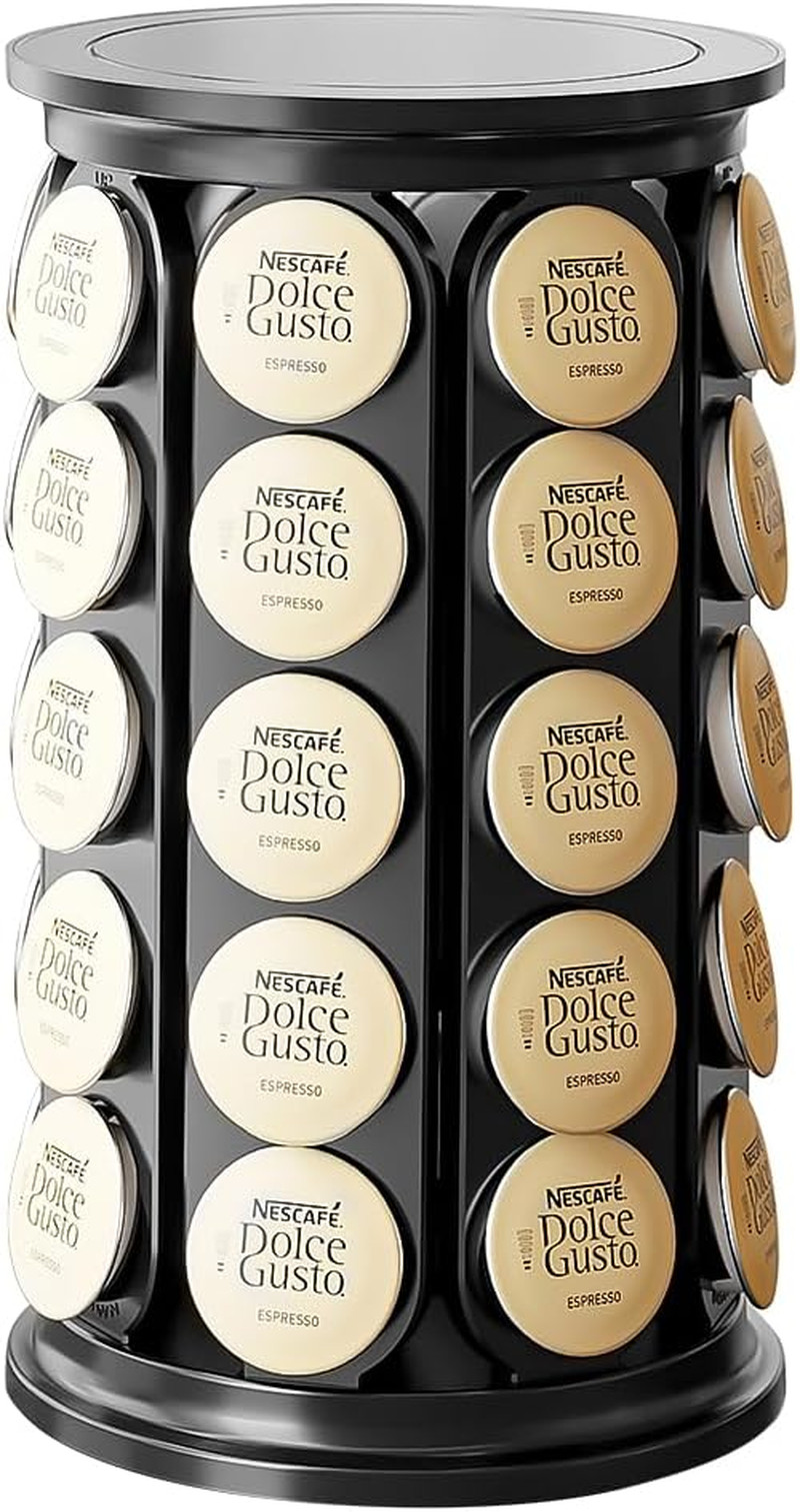 Coffee Pod Storage Carousel Holder Organizer Compatible with 40 Keurig K-Cup Pod