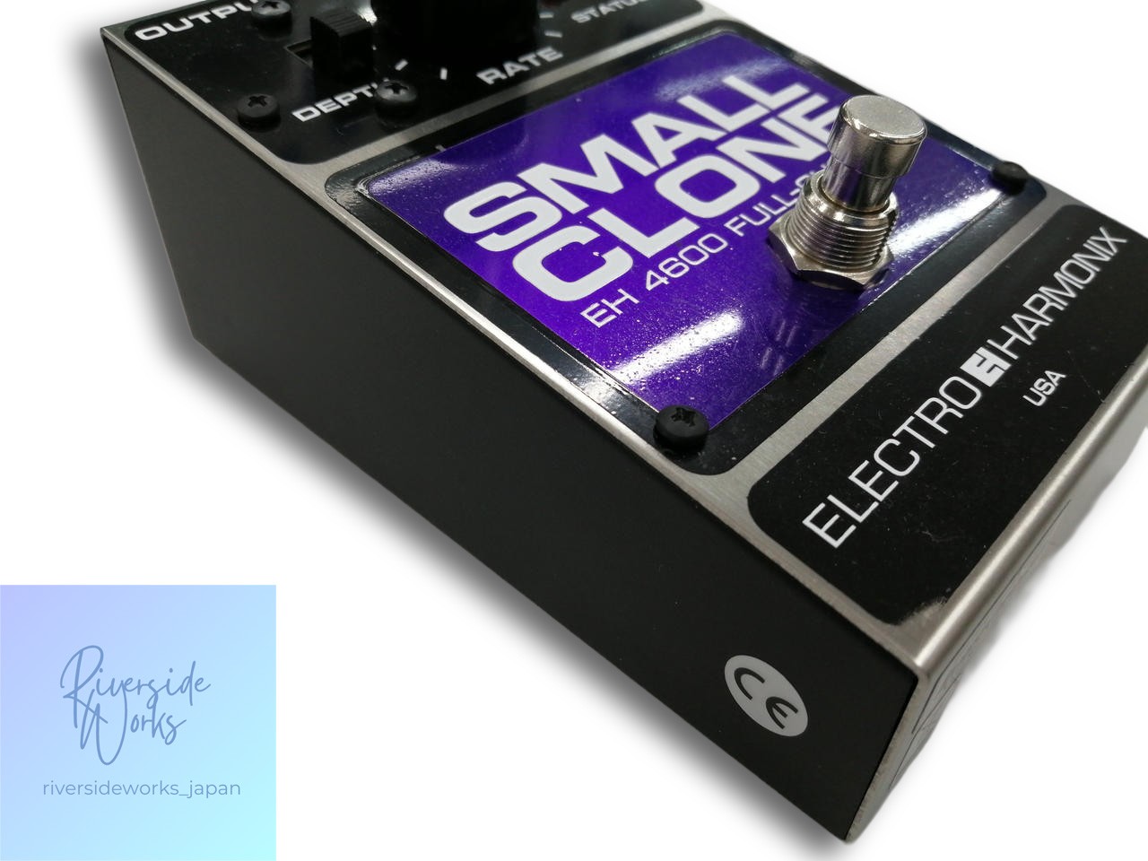 ELECTRO HARMONIX Small Clone Chorus Effects Pedal Used JP