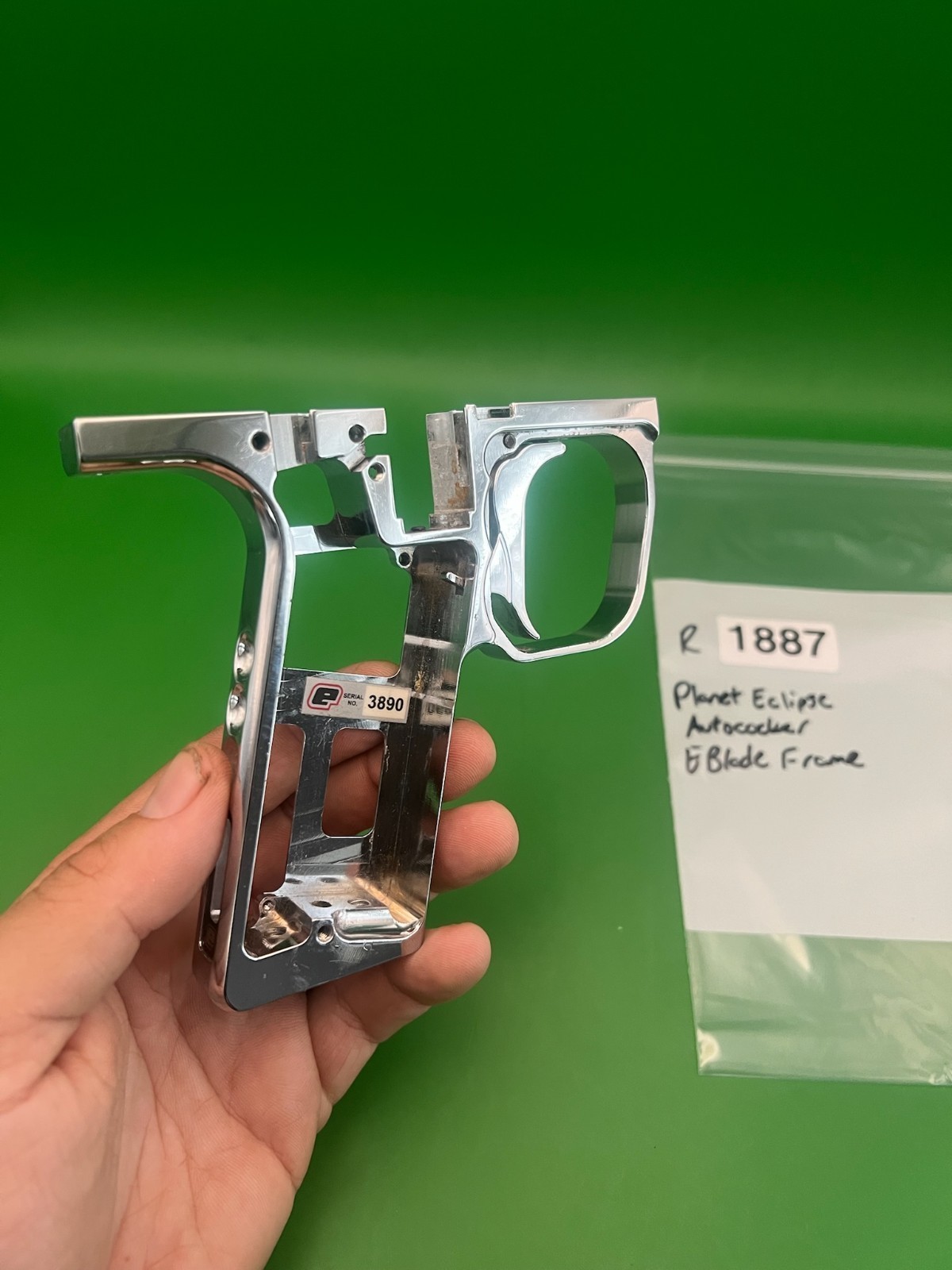 Planet Eclipse Autococker E Blade Paintball Marker Frame