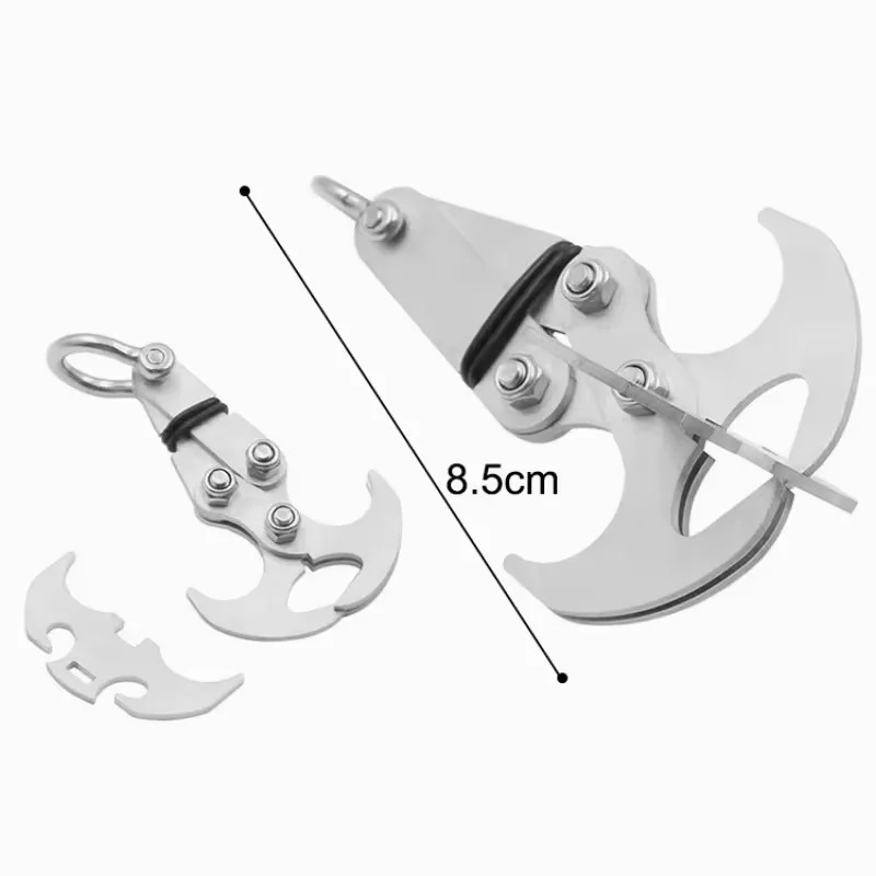 Folding Hook Multi functional Outdoor Climbing Claw Climbing Hook Climbing Claw