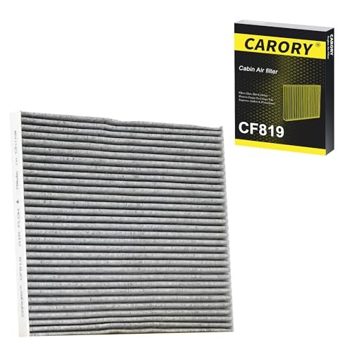 Cabin Air Filter w/Activated Carbon for Chevy Equinox 2010-2017, Captiva Sport