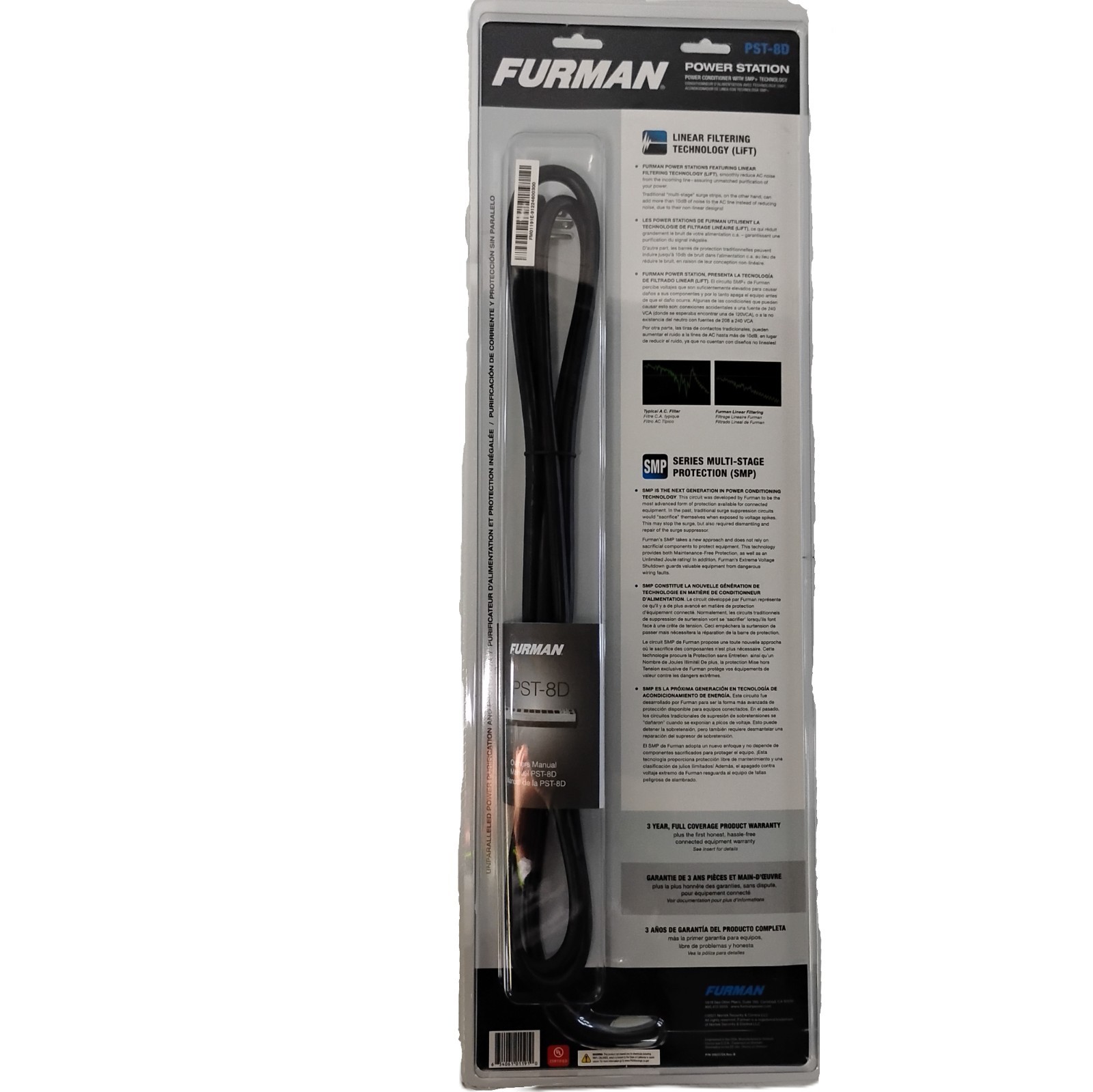 Furman PST-8D Digital Power Station