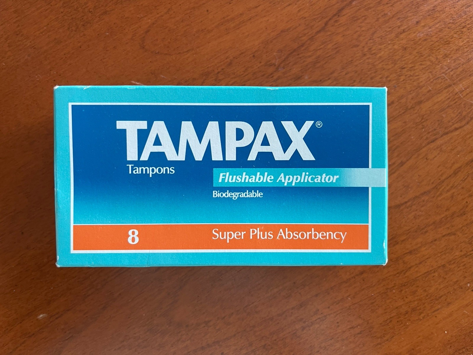 Vtg 1993 Tampax Tampons Super Plus Flushable Applicator Individually Sealed Prop