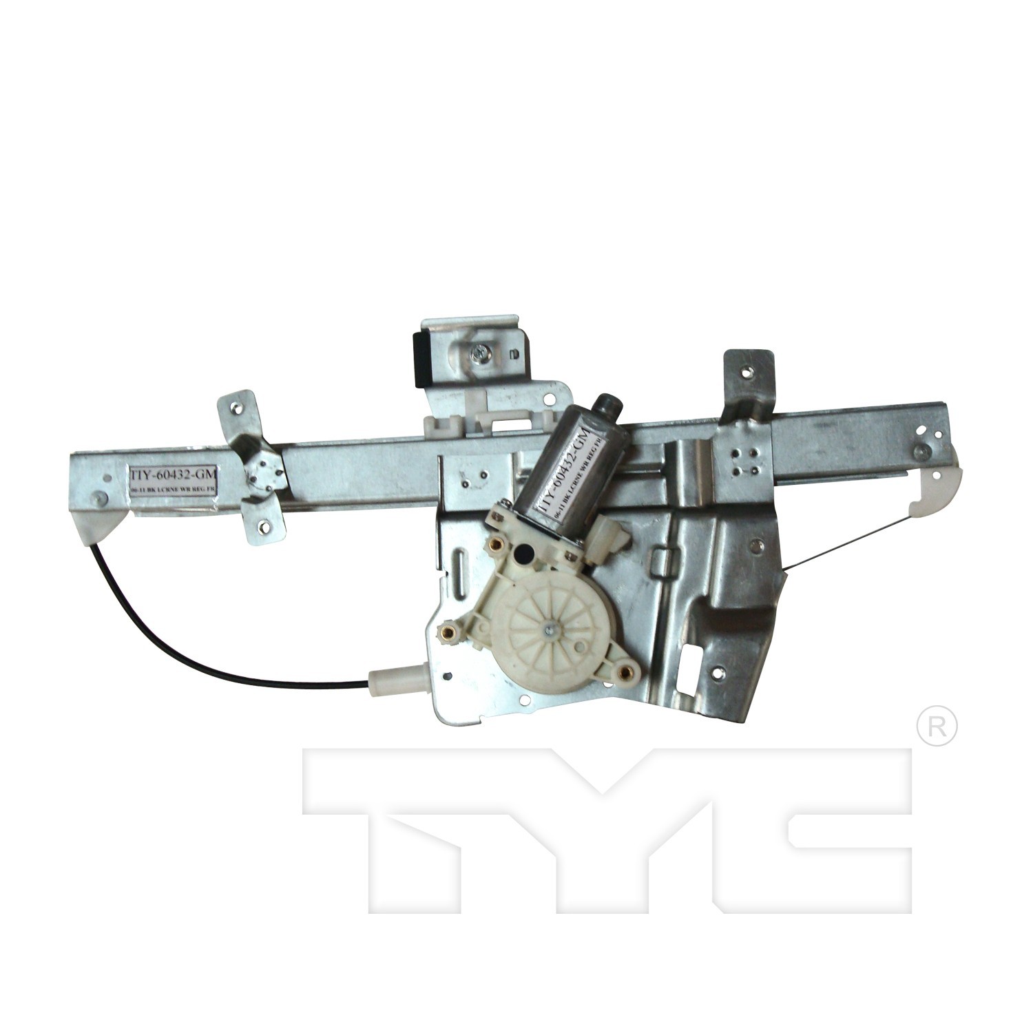 TYC Window Motor and Regulator Assembly for 2006-2011 Buick Lucerne 660409