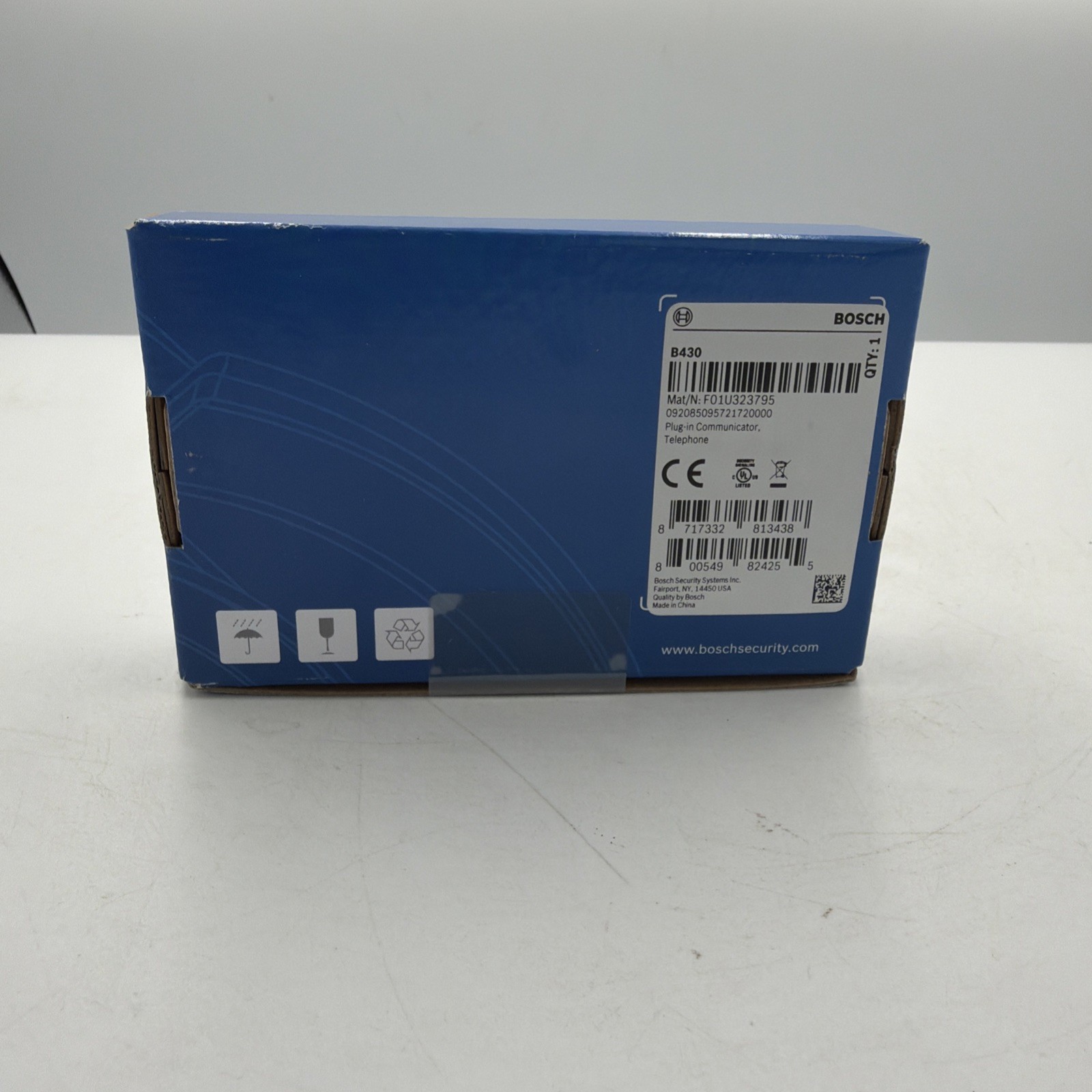BOSCH B430 - Plug-In Telephone Communicator Brand New