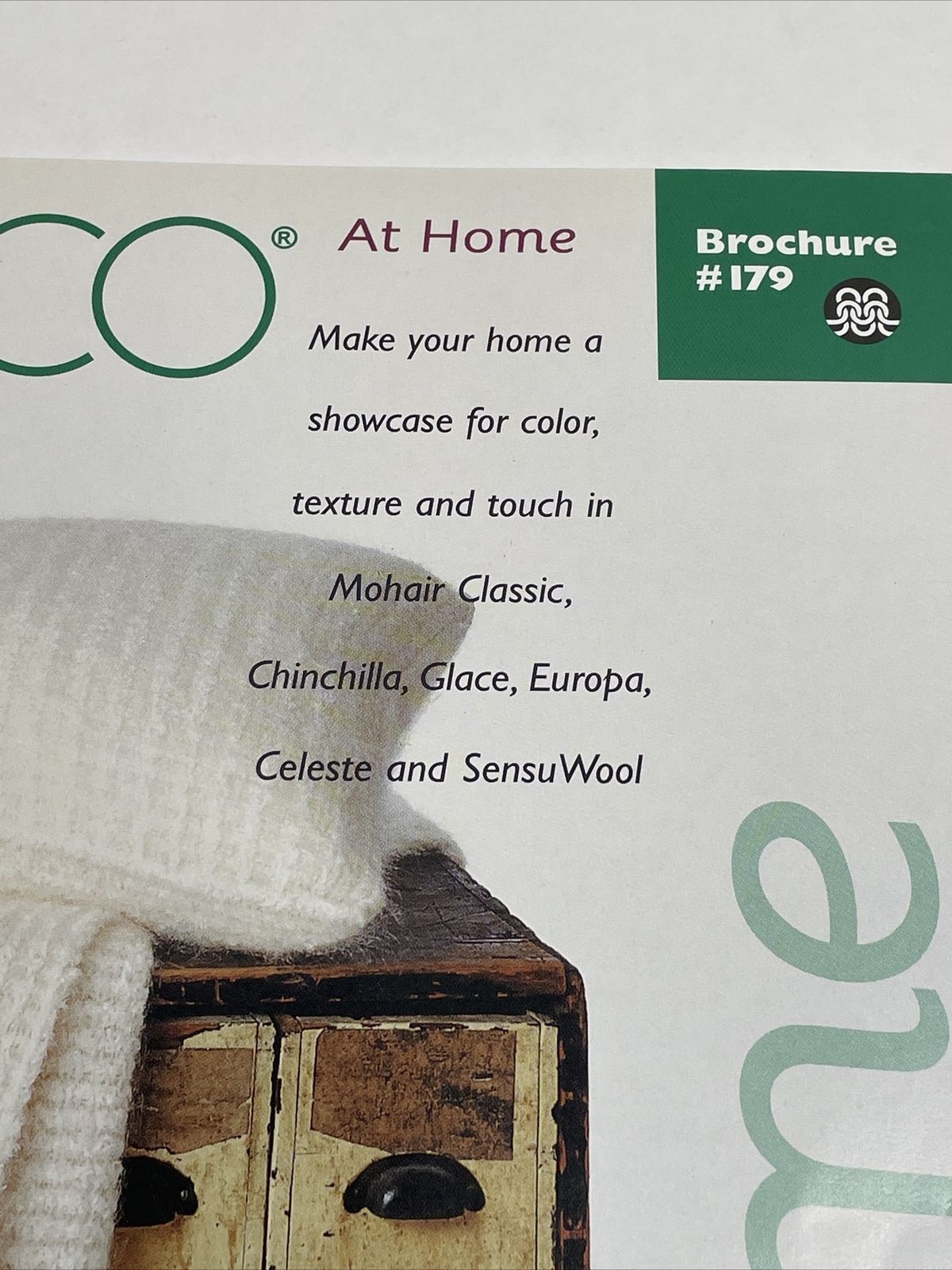 Berroco At Home Blanket Pillow Throw Knitting Pattern
