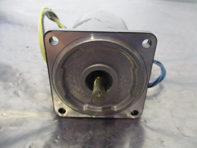 Oriental Motor 2RK6RGN-A Speed Control Motor, 4P 6W 100V, 50/60 Hz, 0.3A, 453075