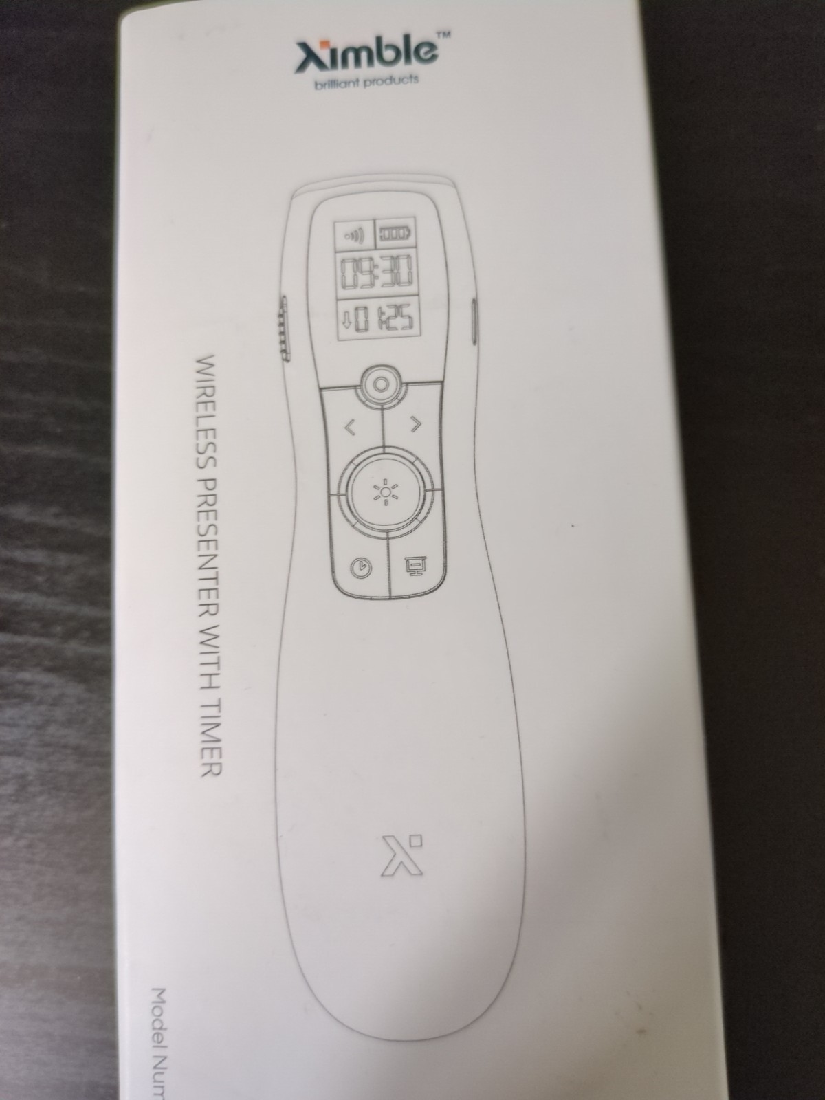 Wireless Presenter with Timer XIMBLE WP01